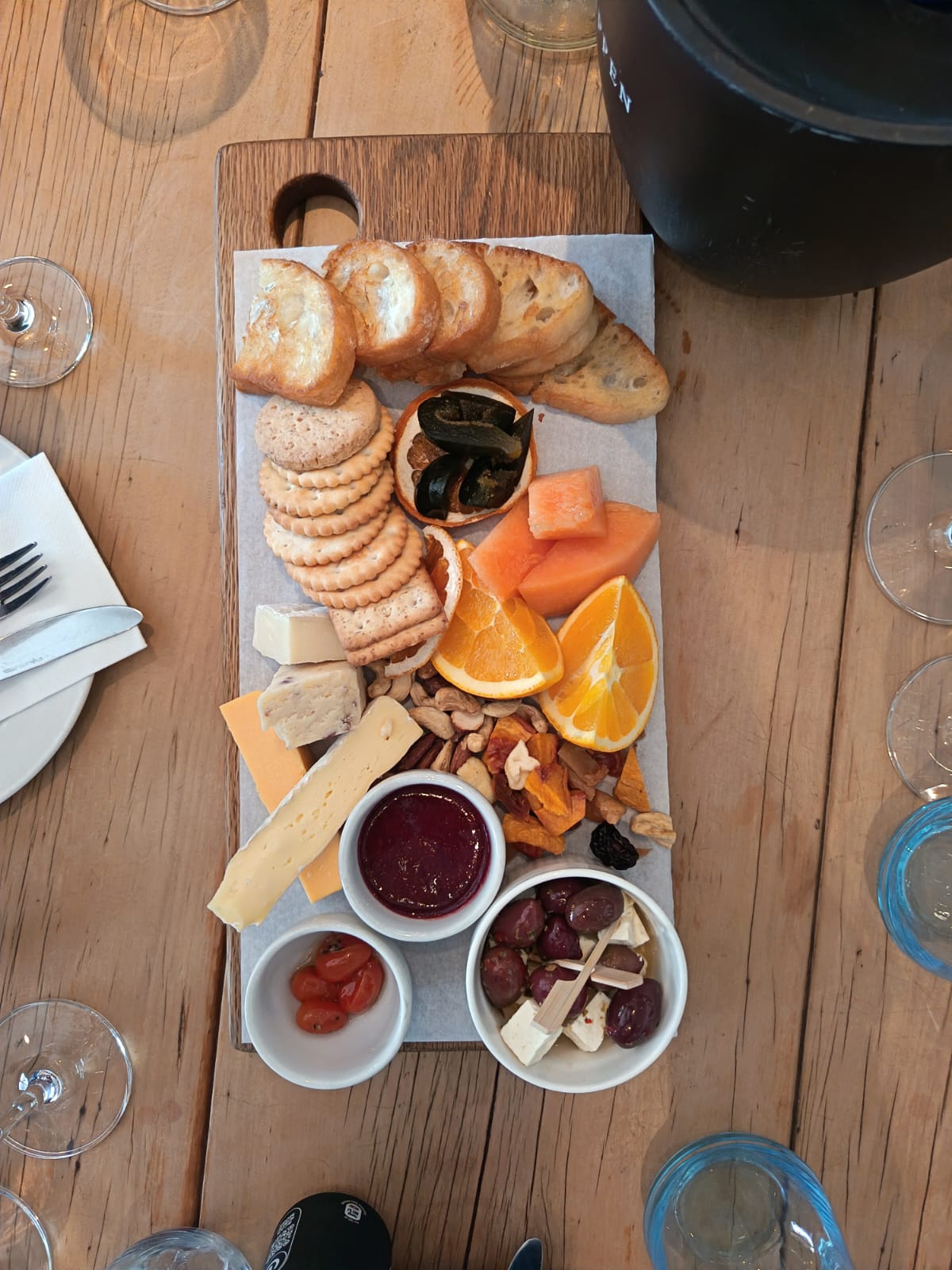 Winery Lunch